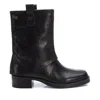 Xti Women's Casual Booties In Black In Black