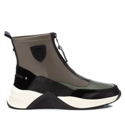 Xti Women's Casual Booties By  In Green