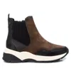 Xti Women's Casual Booties In Taupe In Grey