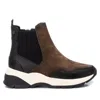 Xti Women's Casual Booties In Taupe In Grey