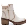 Xti Women's Casual Booties In Beige In Beige