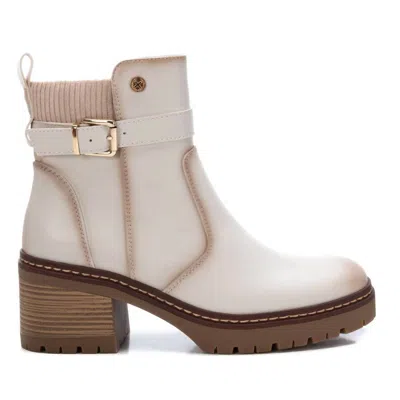 Xti Women's Casual Booties In Beige In Neutral