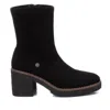 Xti Women's Casual Booties In Black In Black