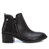 Xti Women's Casual Booties In Black In Black