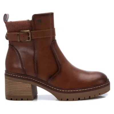 Xti Women's Casual Booties In Camel In Brown