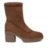 Xti Women's Casual Booties In Camel In Brown