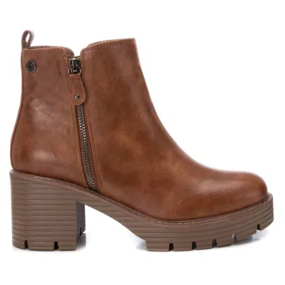 Xti Women's Casual Booties In Camel In Brown