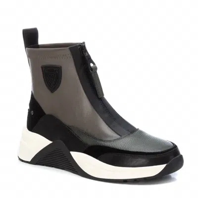 Xti Women's Casual Booties In Khaki In Multi