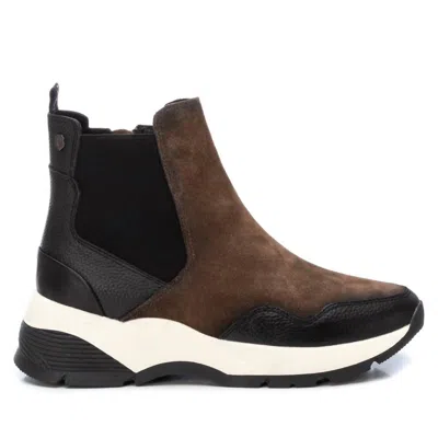 Xti Women's Casual Booties In Taupe In Grey