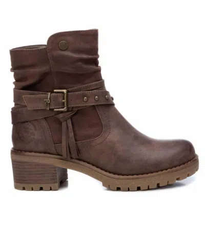 Xti Women's Casual Booties In Taupe In Grey