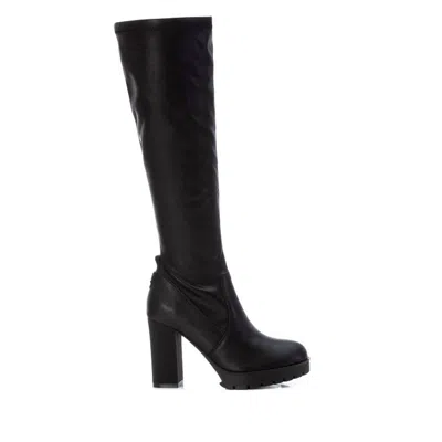 Xti Women's Faux Leather Boots In Black
