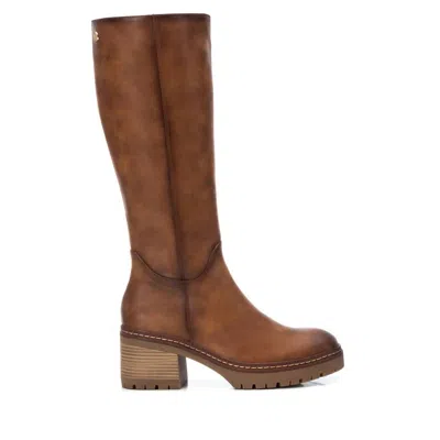 Xti Women's Casual Boots In Camel In Brown
