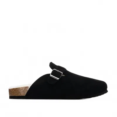 Xti Women's Casual Comfort Slippers In Black