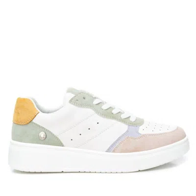 Xti Women's Casual Comfort Sneakers In Aqua In Multi