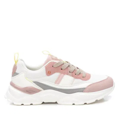 Xti Women's Casual Comfort Sneakers In Light Pink In Multi