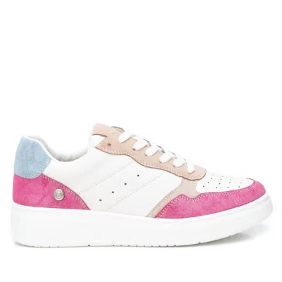 Xti Women's Casual Comfort Sneakers In Nude In White