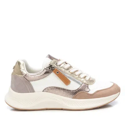 Xti Women's Casual Fashion Sneakers In Beige In Multi