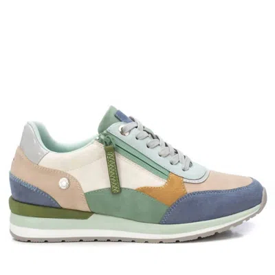 Xti Women's Casual Fashion Sneakers In Jeans In Multi