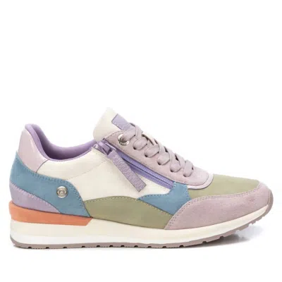 Xti Women's Casual Fashion Sneakers In Lilac In Blue