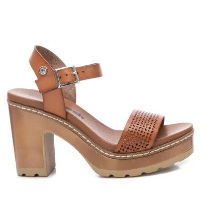Xti Women's Casual Heeled Platform Sandals By  In Multi