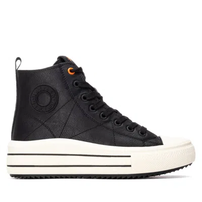 XTI WOMEN'S CASUAL HIGH TOP SNEAKERS REFRESH COLLECTION BY XTI