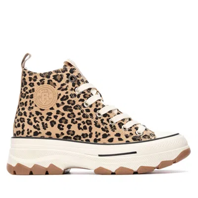 XTI WOMEN'S CASUAL HIGH TOP SNEAKERS REFRESH COLLECTION BY XTI
