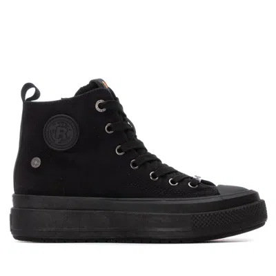 XTI WOMEN'S CASUAL HIGH TOP SUEDE SNEAKERS REFRESH COLLECTION BY XTI