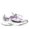 Xti Women's 144534 Round Toe Sneakers In Silver In Silver