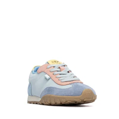 Xti Women's Casual Lace Up Sneakers In Green