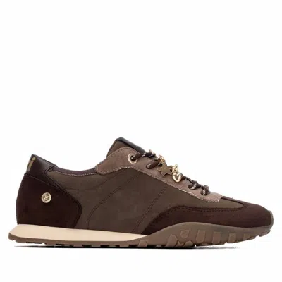 Xti Women's Casual Lace-up Sneakers In Brown