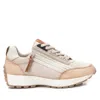 Xti Women's Casual Leather Sneakers In Ice In Blue