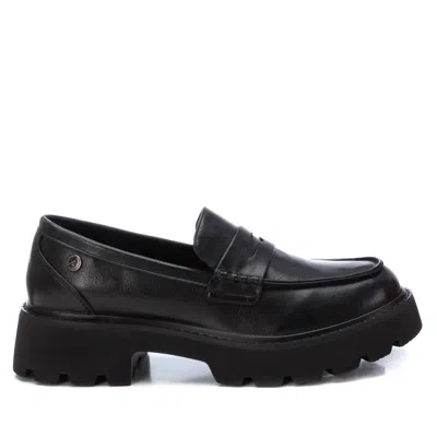 Xti Women's Casual Moccasin Shoes In Black