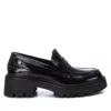Xti Womens Moccasins In Black