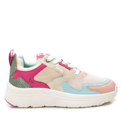 Xti Women's Casual Multicolor Sneakers Refresh By  In Pink