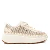 Xti Womens Sneakers In Beige