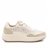 Xti Women's Fashion Sneakers In Beige In Beige