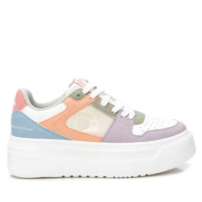 Xti Women's Casual Platform Sneakers In Lilac In Blue