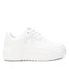 Xti Women's Casual Platform Sneakers In White In White