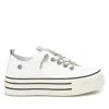 Xti Women's Casual Platform Sneakers In White In White