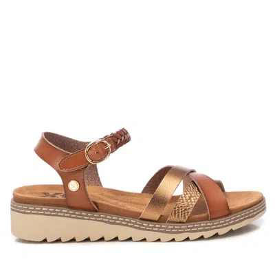 Xti Women's Casual Sandals In Camel In Brown