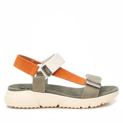 Xti Women's Casual Sandals In Dark Green
