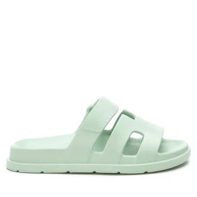 XTI WOMEN'S CASUAL SANDALS IN AQUA