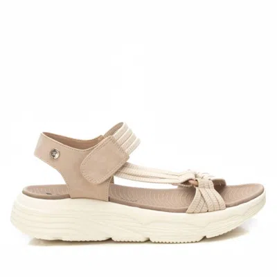 Xti Women's Casual Sandals In Beige