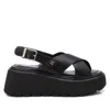 Xti Women's Casual Sandals In Black In Black
