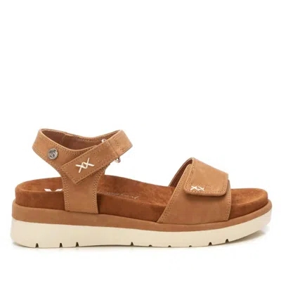 Xti Women's Casual Sandals In Camel In Brown