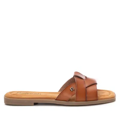 Xti Women's Casual Sandals In Camel In Brown