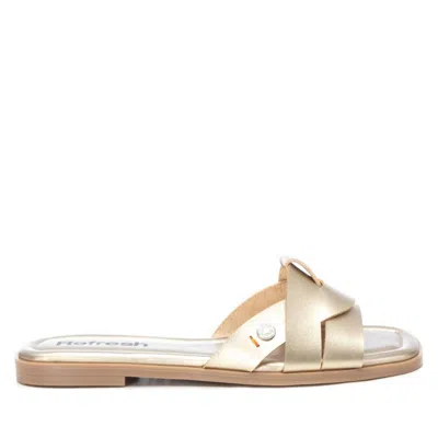 Xti Women's Casual Sandals In Gold
