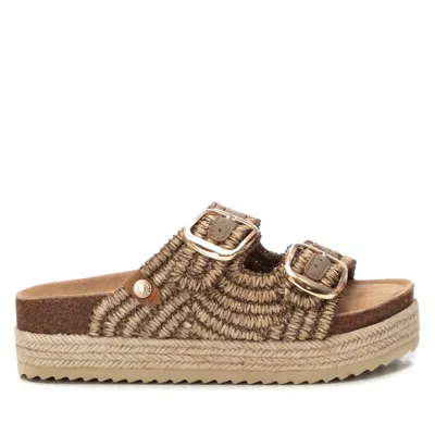 Xti Women's Casual Sandals In Taupe In Grey