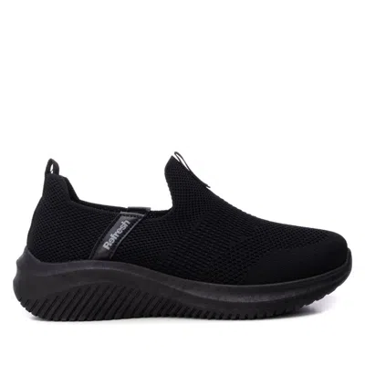 Xti Women's Casual Slip-on Sneakers By  In Black