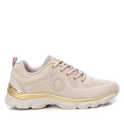 Xti Women's Casual Sneakers By  In Beige